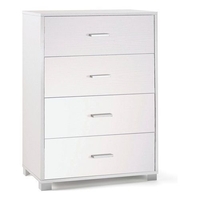 Sarmog cassettiera sarmog a784bfbf quadrante 784 bianco fiammato bianco fiamm Arredo e complementi Ufficio cancelleria