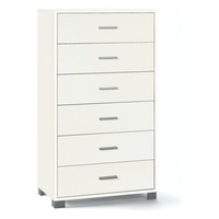 Sarmog cassettiera sarmog a786bfbf quadrante 786 bianco fiammato bianco fiamm Arredo e complementi Ufficio cancelleria