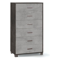 Sarmog cassettiera sarmog a786once030 quadrante 786 ossido nero e cemento oss Arredo e complementi Ufficio cancelleria