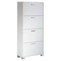 Sarmog scarpiera sarmog a764bfbf quadrante 24 paia bianco fiammato Casalinghi casa Casa & cucina