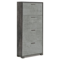 Sarmog scarpiera sarmog a764once030 quadrante 24 paia ossido nero e cemento Casalinghi casa Casa & cucina