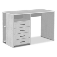 Sarmog scrivania sarmog a719bfbfsk quadrante 719k bianco fiammato Arredo e complementi Ufficio cancelleria