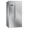 Smeg frigo sbs 2p 580lt h179-l91 nf inoxlook display maniglia SBS63XDF Frigoriferi Elettrodomestici