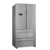 Smeg frigorifero smeg fq55fxdf inox look FQ55FXDF Frigoriferi Elettrodomestici