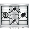Smeg incasso sr264xgh2 piano cottura incasso gas 4 zone 60cm inox Incasso Elettrodomestici