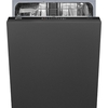 Smeg lavastoviglie smeg st211ds universale nero Incasso Elettrodomestici