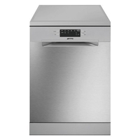 Smeg lavastoviglie smeg universale lvs262dsx inox inox Lavastoviglie Elettrodomestici