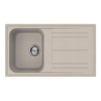 Smeg lavello smeg lz861av2 rigae avena avena Incasso Elettrodomestici