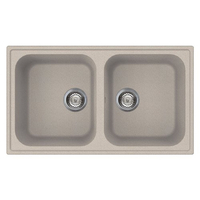 Smeg lavello smeg lz862av2 rigae avena avena Incasso Elettrodomestici