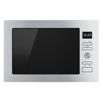 Smeg microonde incasso smeg selezione fmi425x inox inox Forni Elettrodomestici