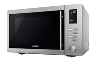 Smeg microonde smeg moe25x universale inox inox