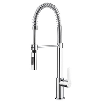 Smeg miscelatore lavello smeg midr55cr cromo lucido Incasso Elettrodomestici