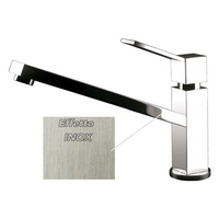 Smeg miscelatore lavello smeg s16767is effetto inox spazzolato Incasso Elettrodomestici