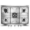 Smeg piano cottura gas smeg sr275x2 selezione inox Incasso Elettrodomestici