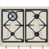 Smeg piano cottura gas smeg srv864avogh2 coloniale avena Incasso Elettrodomestici