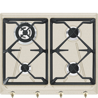 Smeg piano cottura gas smeg srv864avogh2 coloniale avena Incasso Elettrodomestici
