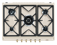 Smeg piano cottura gas smeg srv876avogh2 coloniale avena Incasso Elettrodomestici