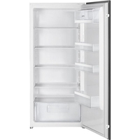 Smeg s4l120e frigorifero da incasso 208 l e bianco Frigoriferi Elettrodomestici