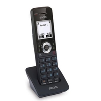 snom 00004452 - M10 DECT handset for Single Cell M100. B/W screen,  9 hours in conversation