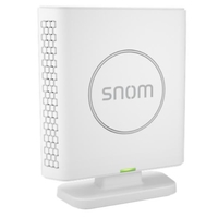 Snom 00004587 - m400 dect-ip doublecell: up to 10 parallel calls,  repeater support m6 00004587 - M400 DECT-IP Doublecell: Up to 10 parallel calls,  Repeater support M6 Telefoni dect Telefonia