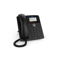 Snom 4397 d717 black telefono snom w/o ps 4397 D717 black Telefoni ip / voip Telefonia
