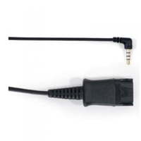 Snom acpj - 3.5mm adapter cable for headset a100m & a100d Cuffie - accessori Audio - hi fi