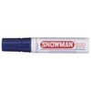 Snowman 500 cf12marker jumbo scalpello nero 500 Scrittura e correzione Ufficio cancelleria