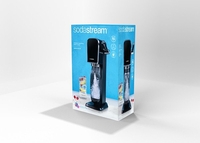 Sodastream art black (conf. da 4 pz.) Piccoli elettrodomestici casa Elettrodomestici