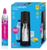Sodastream gasatore sodastream 2270211 terra megapack black nero