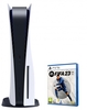 Sony 9438298 ps5 console 825gb bianca con lettore + fifa 23 Consoles games Console,  giochi & giocattoli