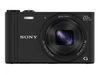 Sony dsc-wx350 black cybershot serie h Fotocamere digitali Tv - video - fotografia