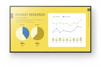Sony fw-65ez20l 65 pro bravia lcd 350nit 16/7 monitor digital signage Monitor digital signage Tv - video - fotografia