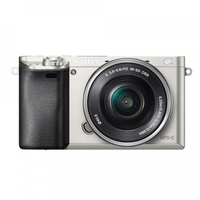 Sony ilce6000ls ilce6000l + sel1650 silver cybershot serie s ILCE6000LS Forocamere digitali mirrorless Tv - video - fotografia