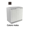 Stefanplast scarpiera stefanplast 30342 elegance 4 paia moka Casalinghi casa Casa & cucina