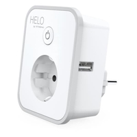 Strong helo-plusb-eu helo smart plug singola+2usb home networking Materiale elettrico Brico giardino animali