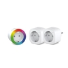 Strong kit plug helo smart tripla home networking Materiale elettrico Brico giardino animali