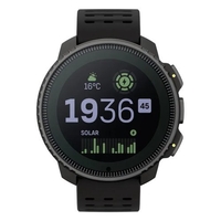 Suunto smartwatch suunto ss050978000 vertical steel solar all black Smartwatch Telefonia