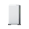 Synology ds 2-bay j rtd1296 4-core 1.4 ghz 1gb ddr4 Network storage Informatica