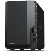 Synology ds220p ds 2-bay plus celeron j4025 dc 2.0 ghz 2gb ddr4 DS220P Network storage Informatica