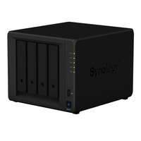 Synology ds418 4bay 1.4 ghz qc 2x gbe 2gb ddr4 2x usb 3.0 Network storage Informatica