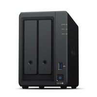 Synology ds720p ds 2-bay plus celeron j4125 qc 2.0 ghz 2gb ddr4 DS720P Network storage Informatica