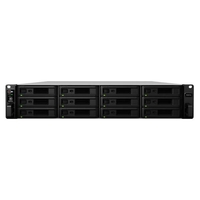 Synology rs 12-bay 2u xs xeon d-1521 qc 2.4 ghz 8gb RS3618XS Network storage Informatica