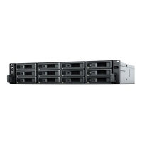Synology rs2421rp+ 2u 12 bay 2.2 ghz qc rps 4gb ddr4 4x gbe 2x usb3.2 Network storage Informatica
