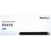 Synology rx418 1u 4bay expansion unit f syn 1u rackstation Networking Informatica