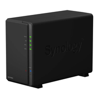 Synology synology nas tower 2bay 2.5/3.5 ssd/hdd sata,  realtek rtd1296 4core 1.4ghz,  1gb ddr4,  1xgigabit,  2xusb 3.0 Network storage Informatica