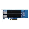Synology synology scheda pcie dual rj45 10gbase-t E10G30-T2 Networking Informatica