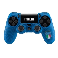 Take two interactive cover gamepad qubick acp40153 playstation 4 figc italia blue Games - accessori Console,  giochi & giocattoli