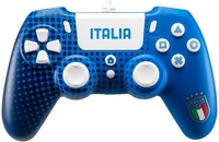 Take two interactive gamepad qubick acp40160 playstation 4 figc italia 2.0 blue e white Games - accessori Console,  giochi & giocattoli