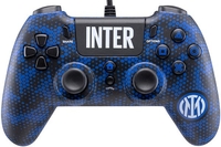 Take two interactive gamepad qubick acp40165 playstation 4 fc inter 3.0 black e blue Games - accessori Console,  giochi & giocattoli
