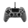 Take two interactive gamepad qubick acp40169 playstation 4 black & white 2.0 nero e bianco Games - accessori Console,  giochi & giocattoli
